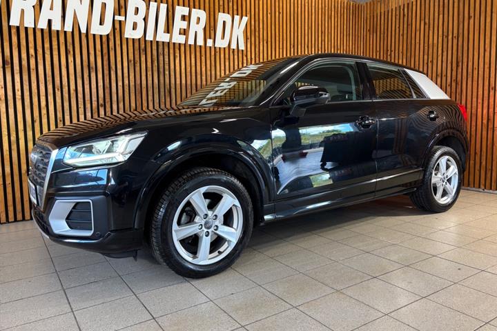 Sort Audi Q2 fra 2020