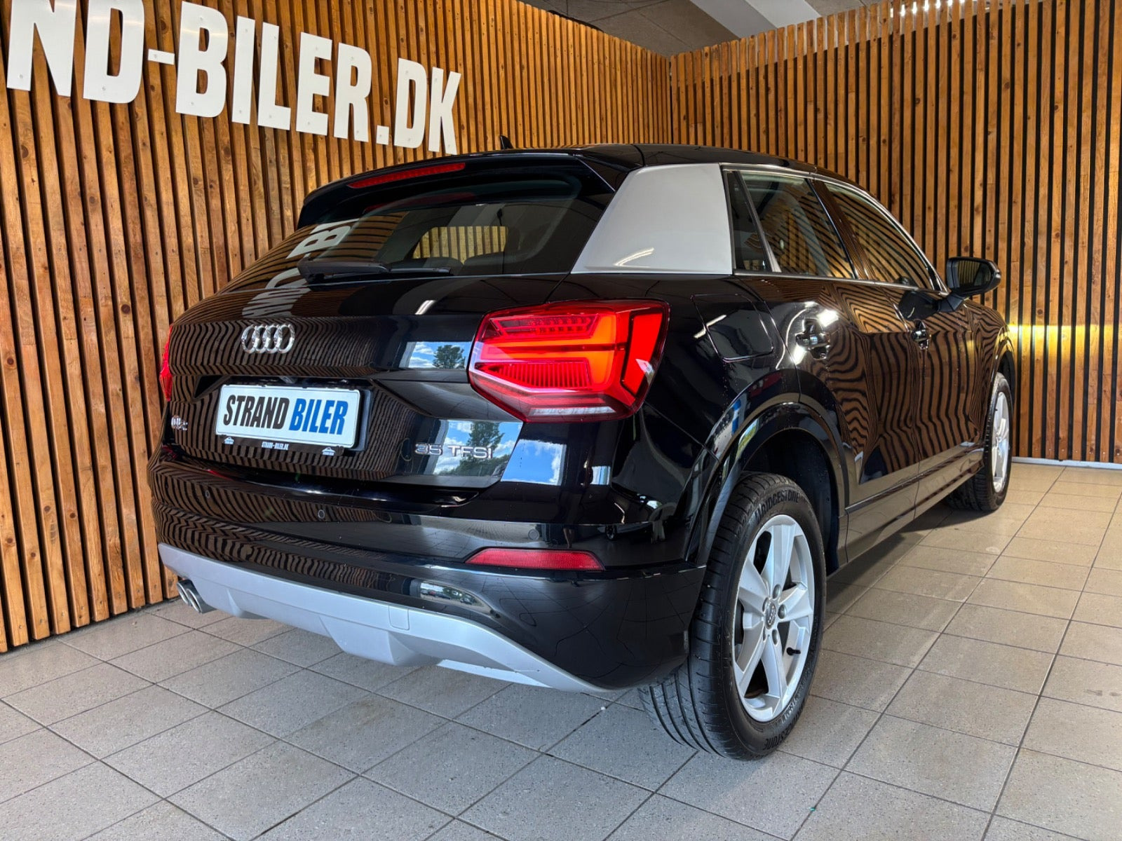 Sort Audi Q2 fra 2020