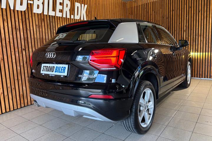Sort Audi Q2 fra 2020