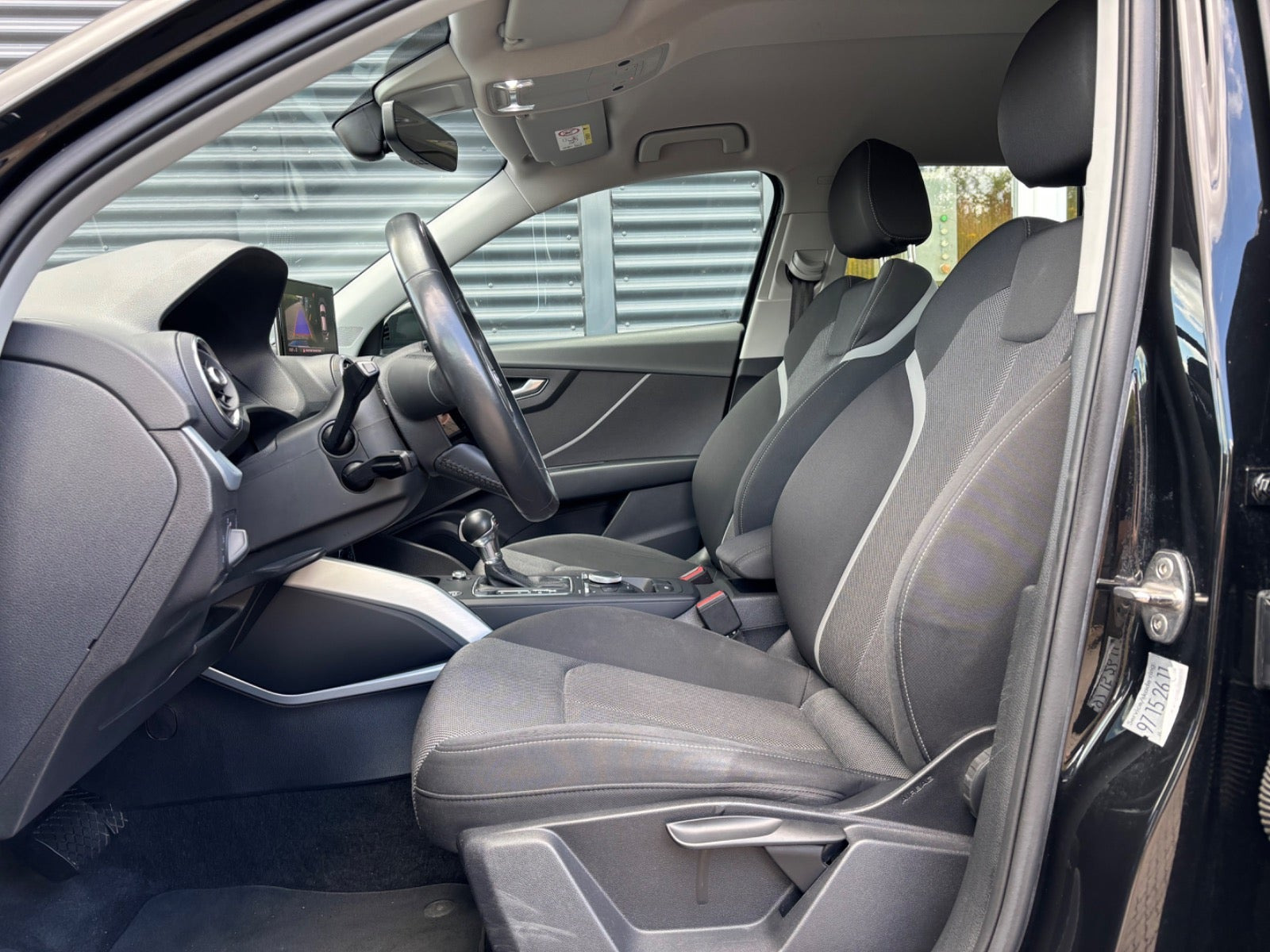 Sort Audi Q2 fra 2020