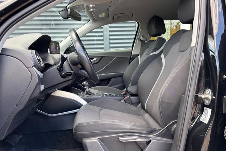 Sort Audi Q2 fra 2020