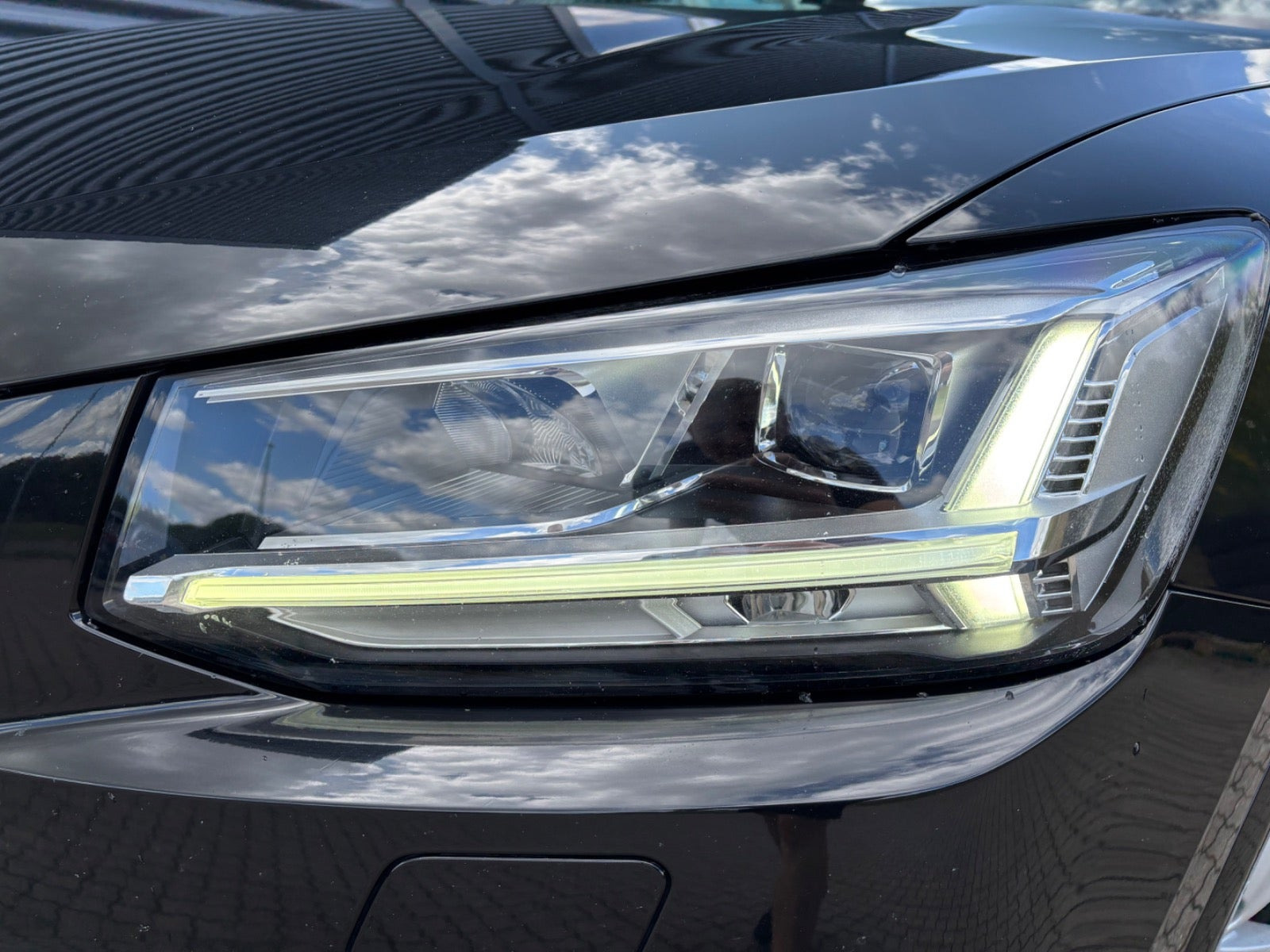 Sort Audi Q2 fra 2020