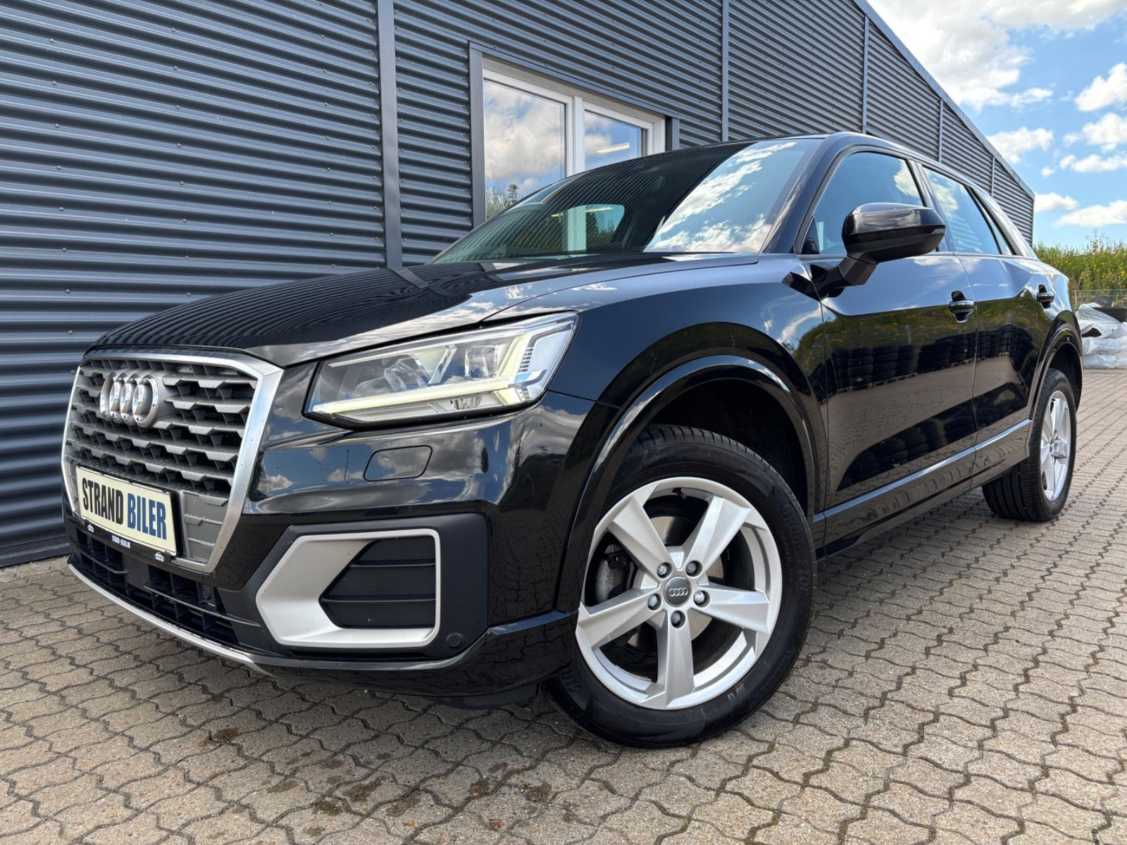 Sort Audi Q2 fra 2020