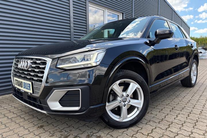 Sort Audi Q2 fra 2020