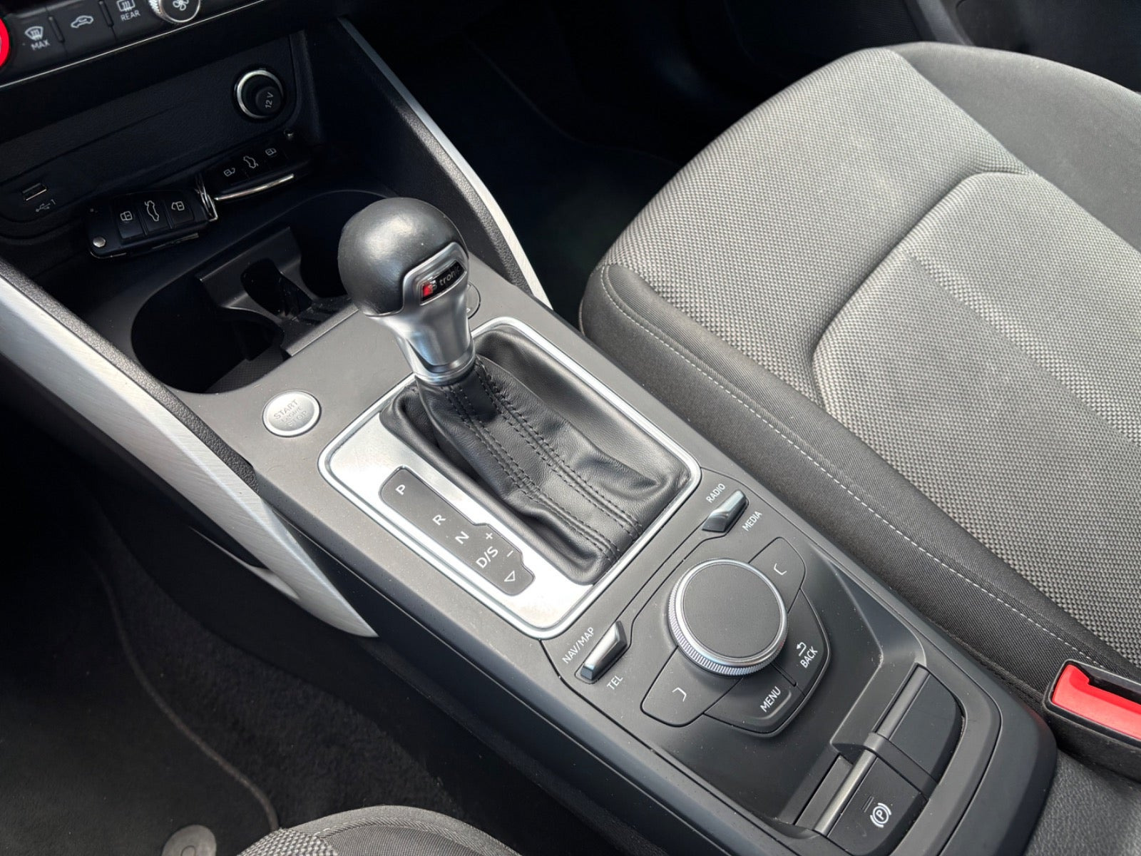 Sort Audi Q2 fra 2020