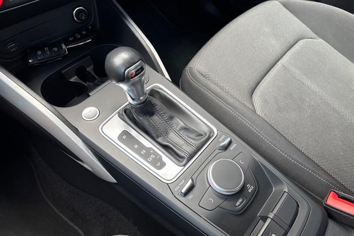 Sort Audi Q2 fra 2020