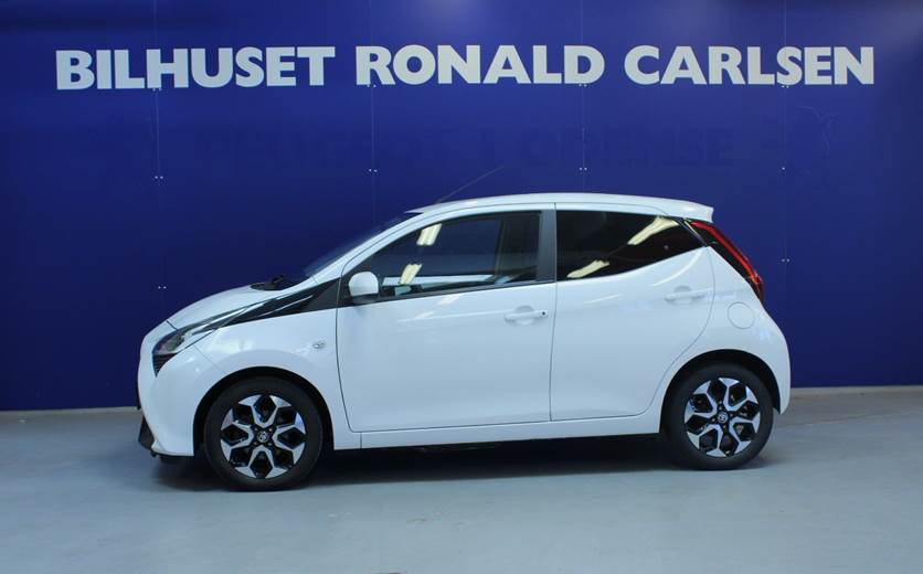 Toyota Aygo 1,0 VVT-i x-cellence