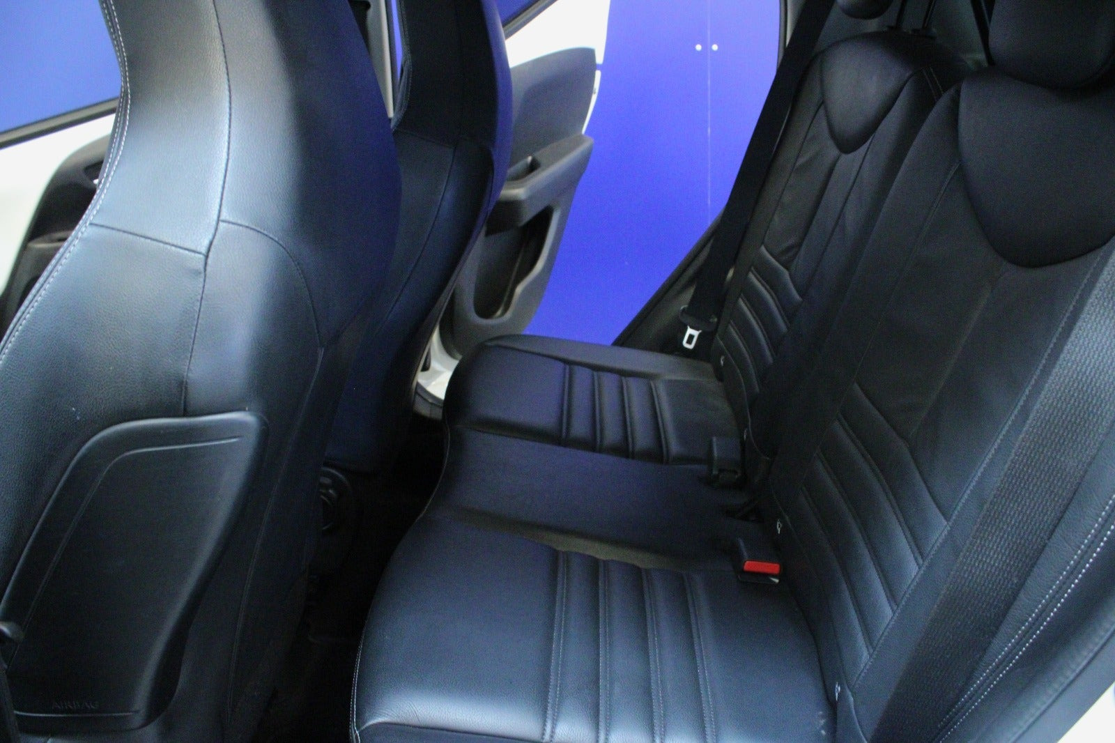 Hvid Toyota Aygo fra 2018