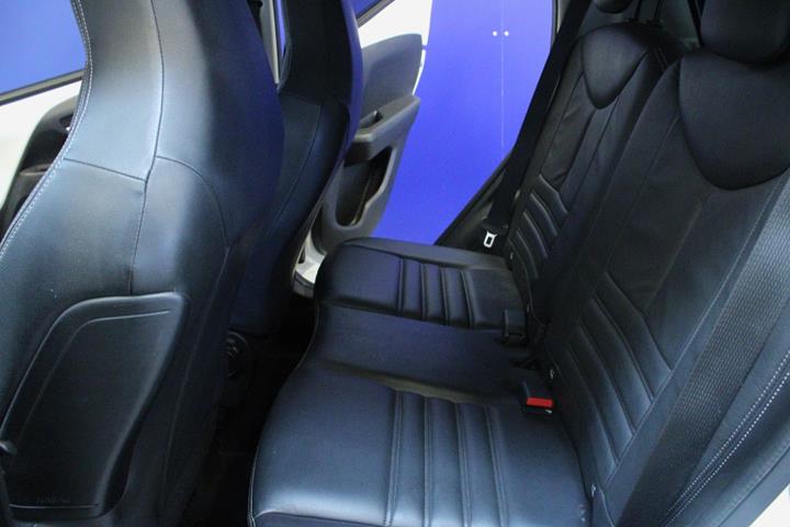 Hvid Toyota Aygo fra 2018