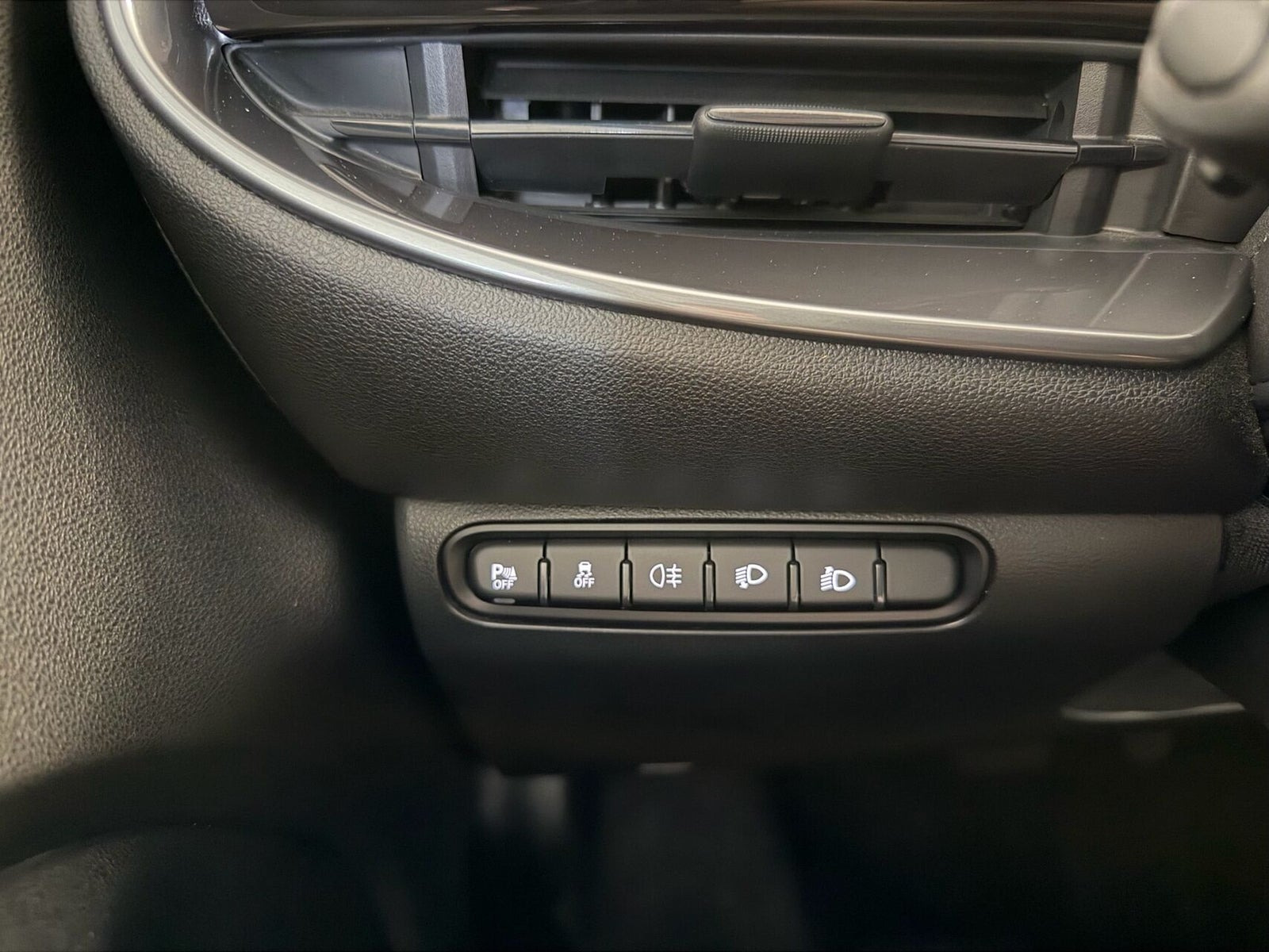 Beige Fiat 500e fra 2022
