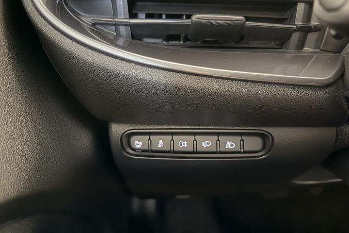 Beige Fiat 500e fra 2022