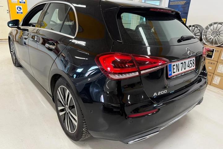 Sort Mercedes A200 fra 2018