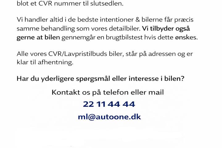 Hvid Peugeot 208 fra 2015