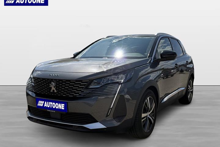Grå Peugeot 3008 fra 2020