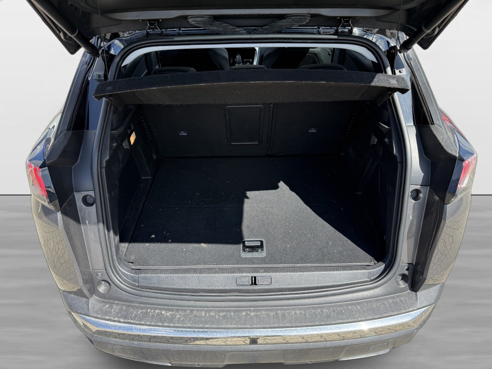 Grå Peugeot 3008 fra 2020