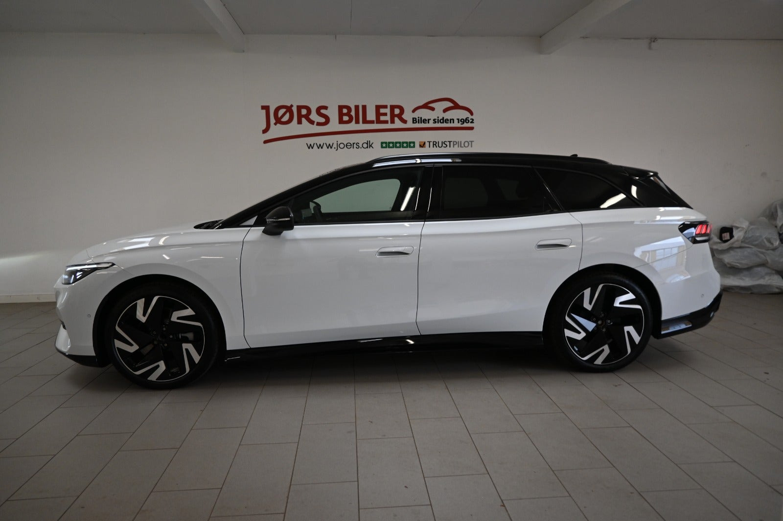 Hvid VW ID.7 fra 2026
