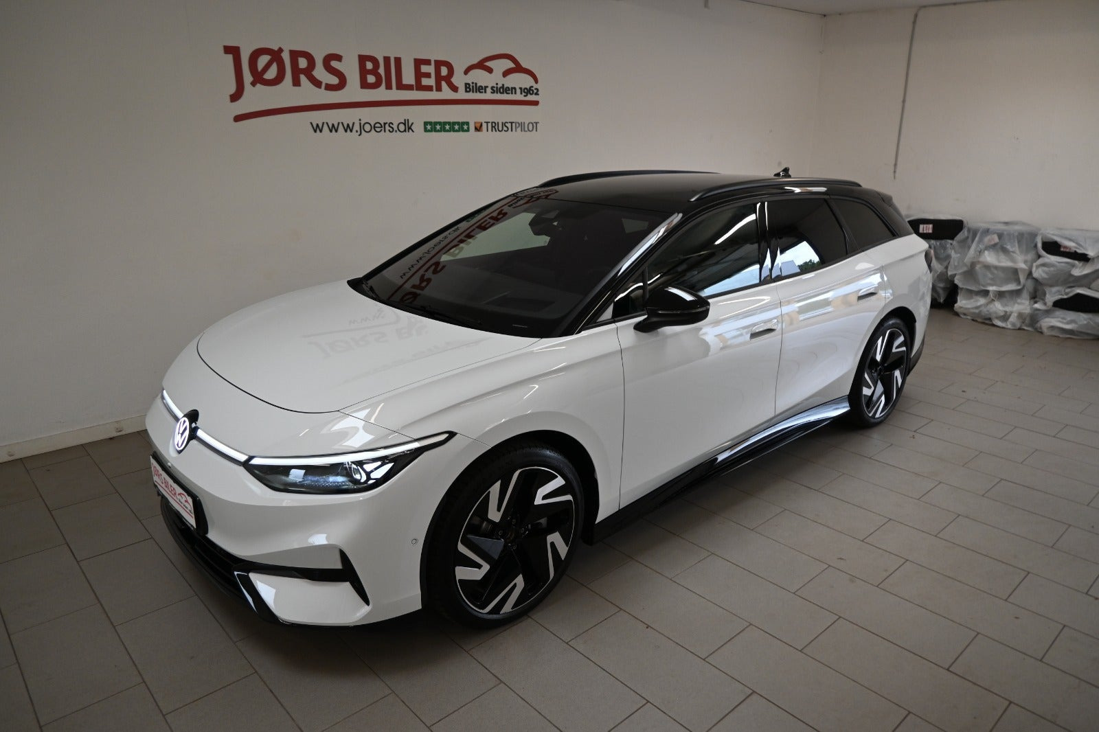 Hvid VW ID.7 fra 2026