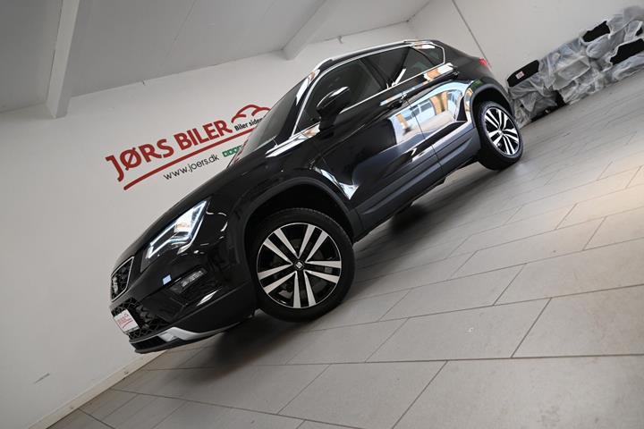 Sort Seat Ateca fra 2018