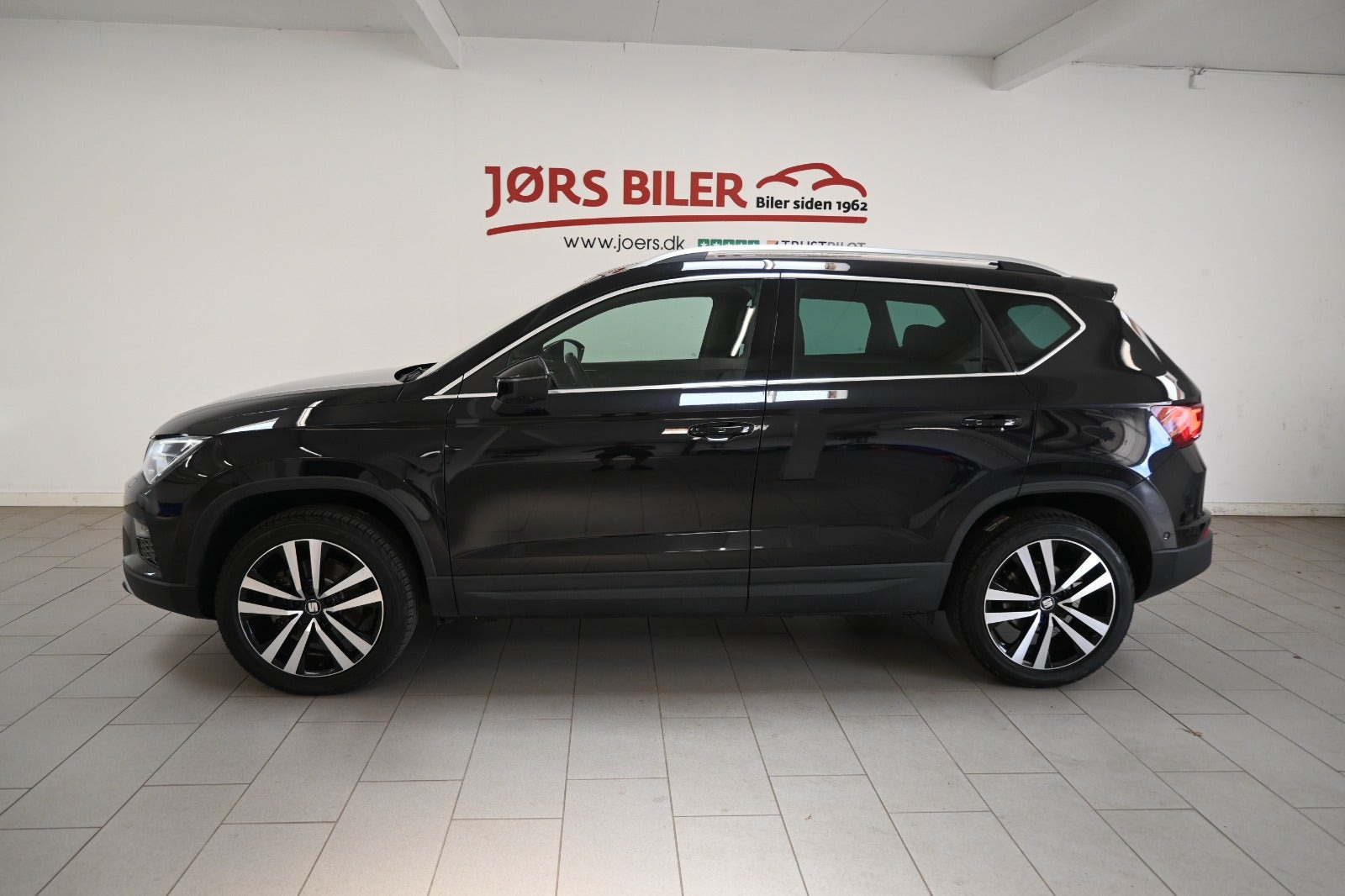 Sort Seat Ateca fra 2018