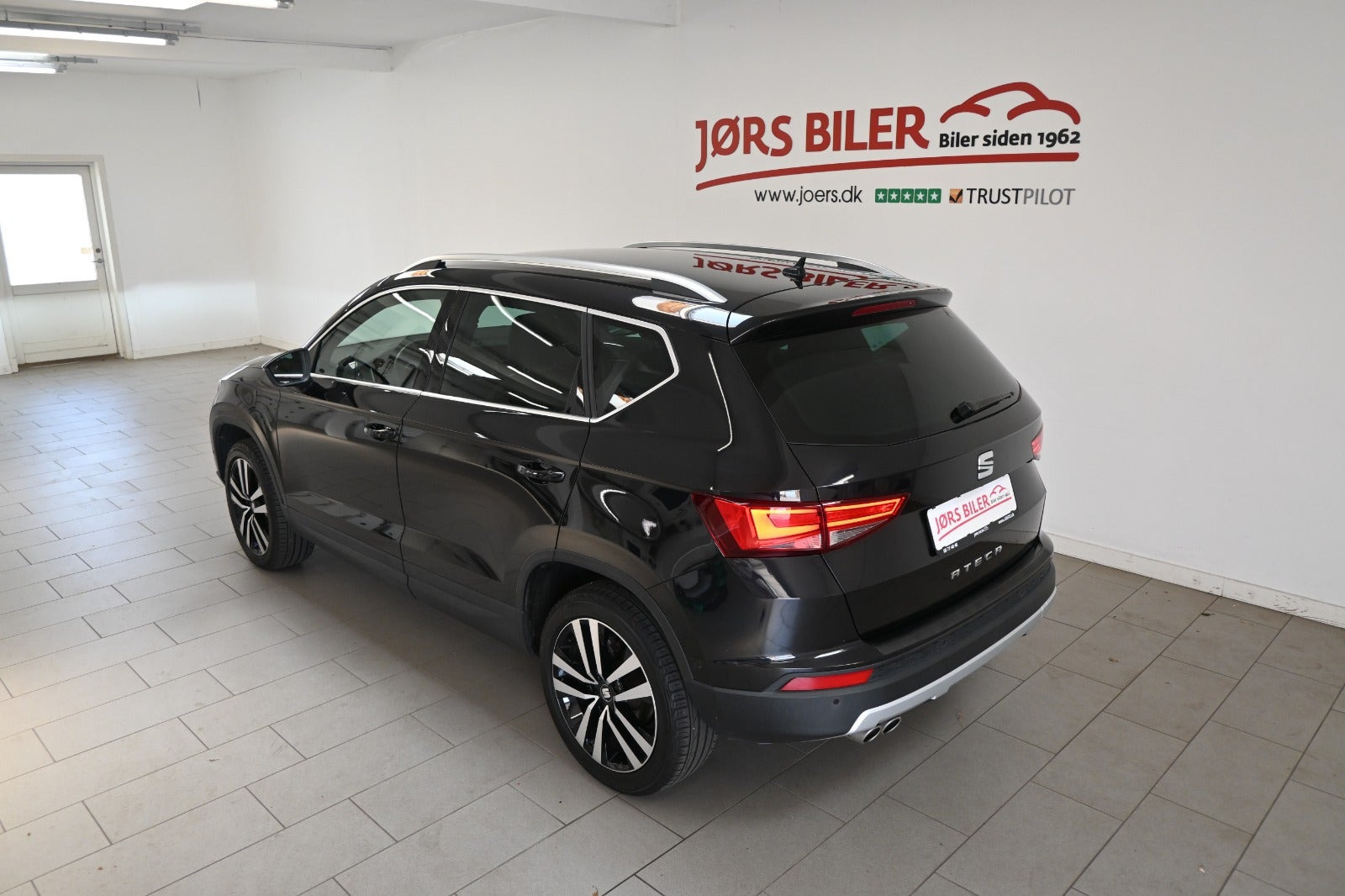 Sort Seat Ateca fra 2018