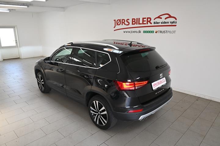 Sort Seat Ateca fra 2018