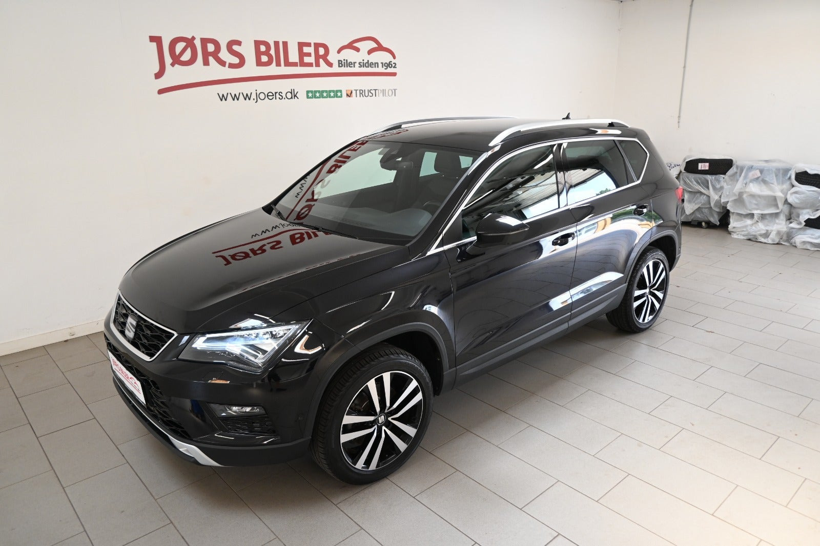 Sort Seat Ateca fra 2018