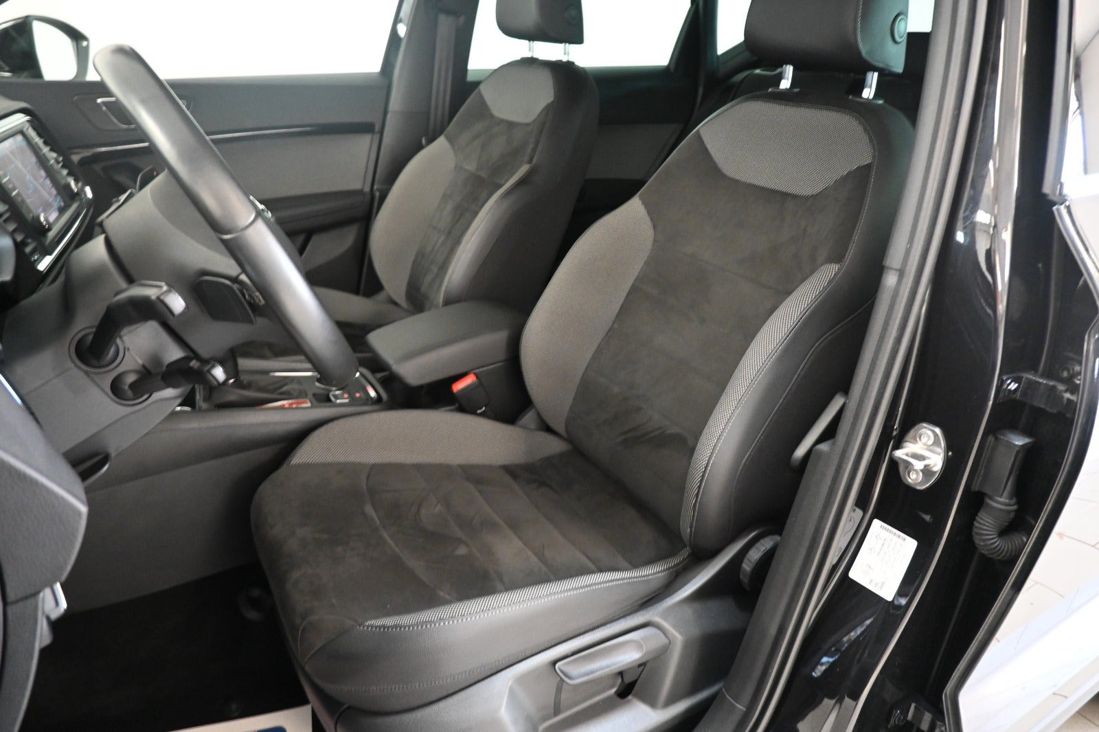 Sort Seat Ateca fra 2018