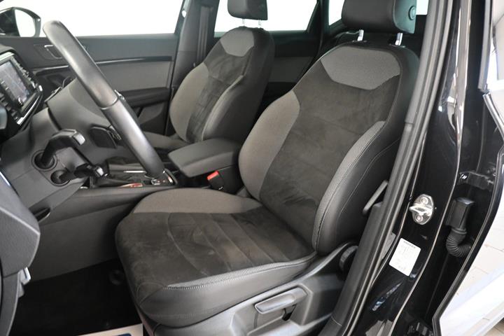 Sort Seat Ateca fra 2018