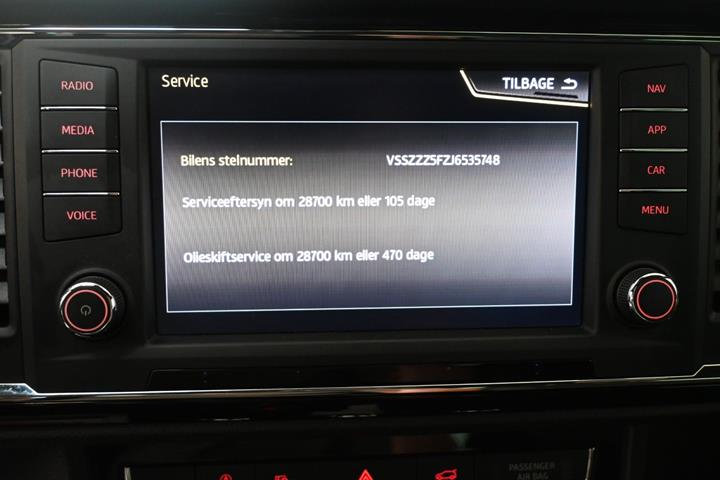 Sort Seat Ateca fra 2018