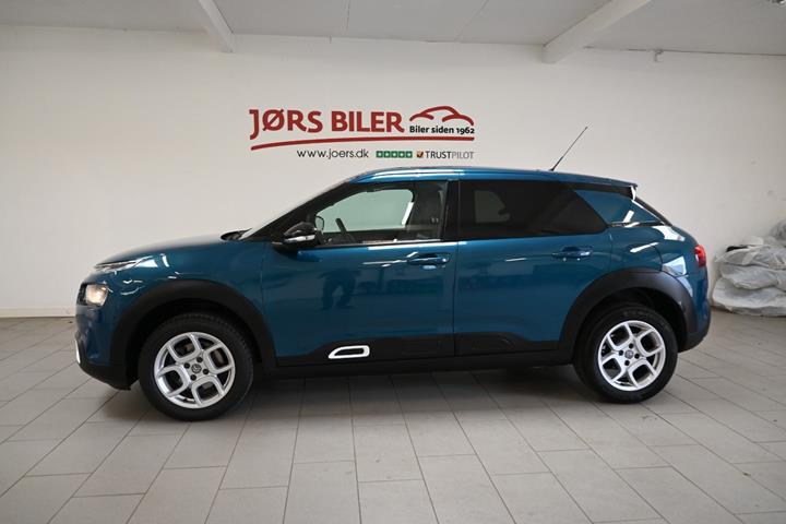Blå Citroën C4 Cactus fra 2018