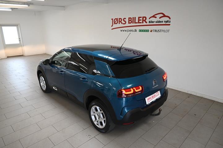 Blå Citroën C4 Cactus fra 2018