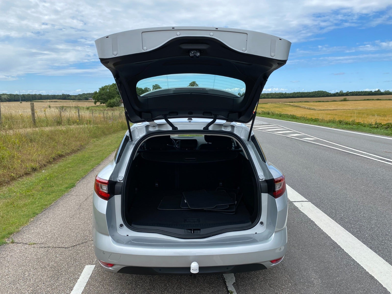 Sølv Renault Megane IV fra 2020
