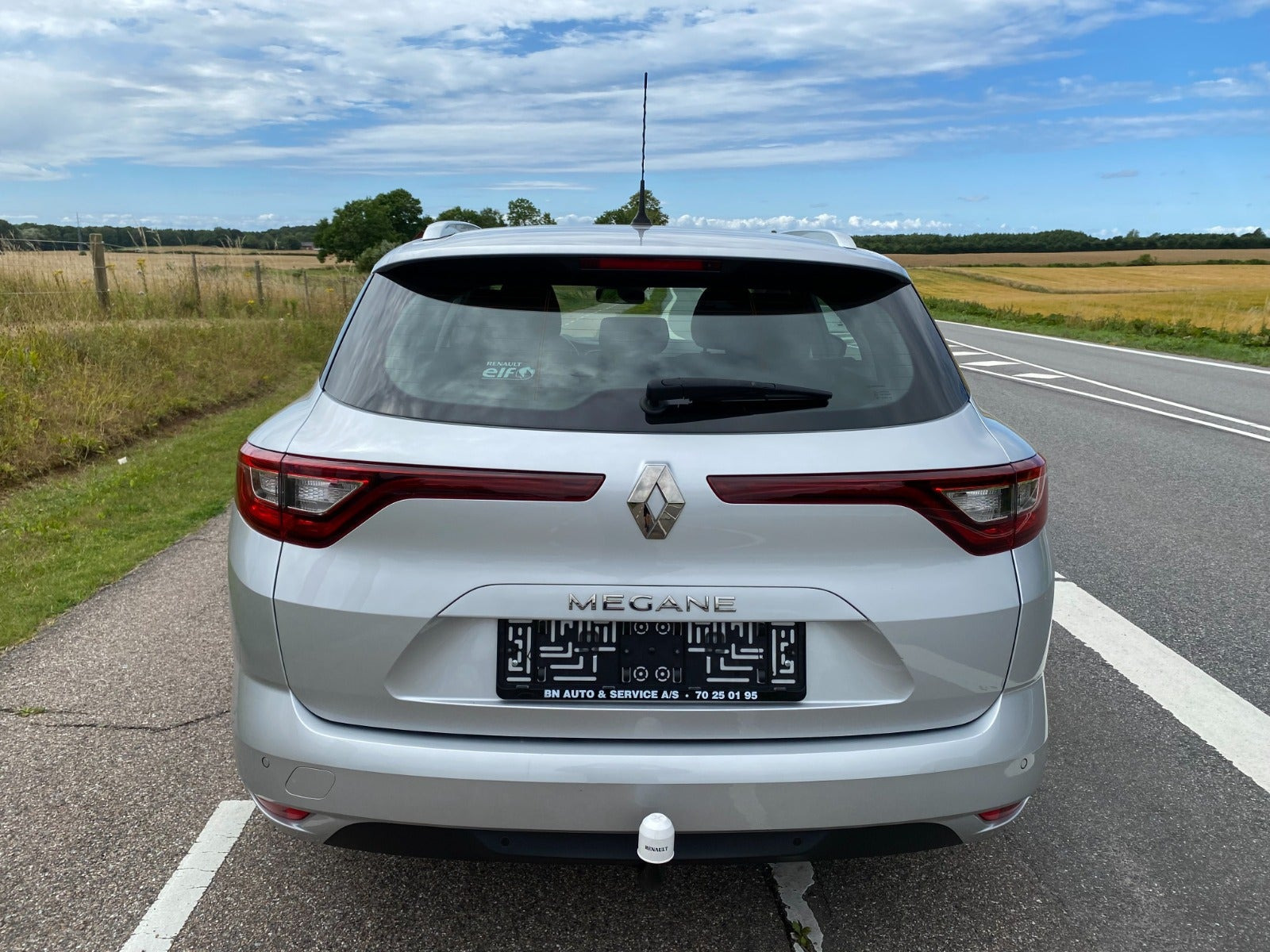 Sølv Renault Megane IV fra 2020