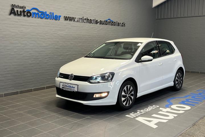Hvid VW Polo fra 2016