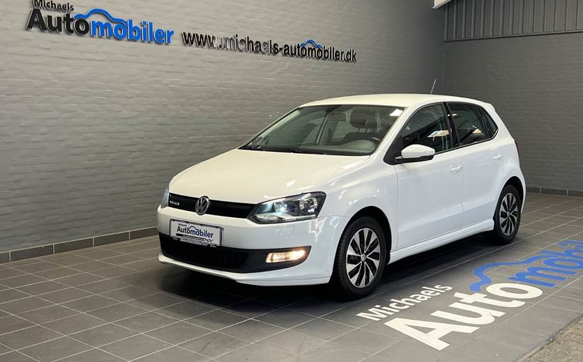 VW Polo 1,0 TSi 95 BlueMotion