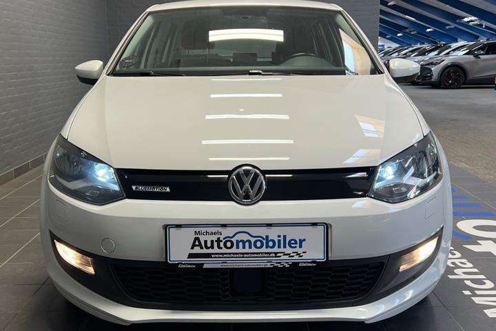 Hvid VW Polo fra 2016