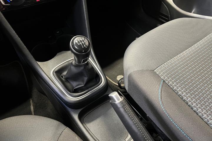 Hvid VW Polo fra 2016