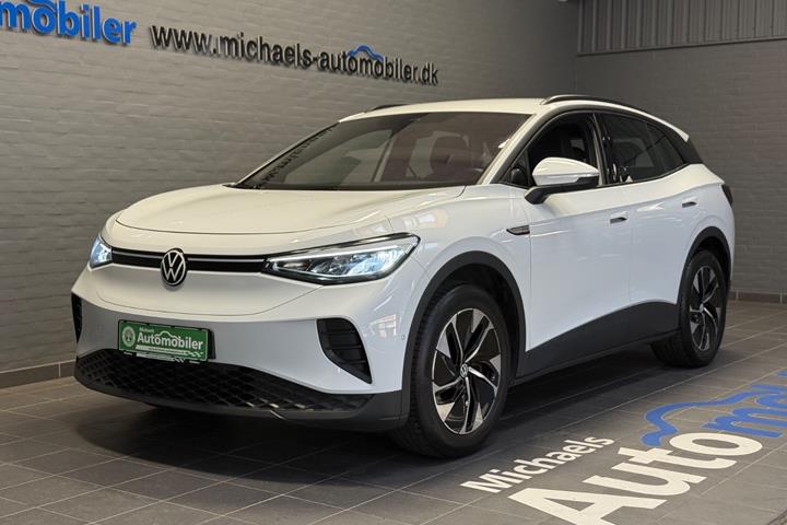 Hvid VW ID.4 fra 2023