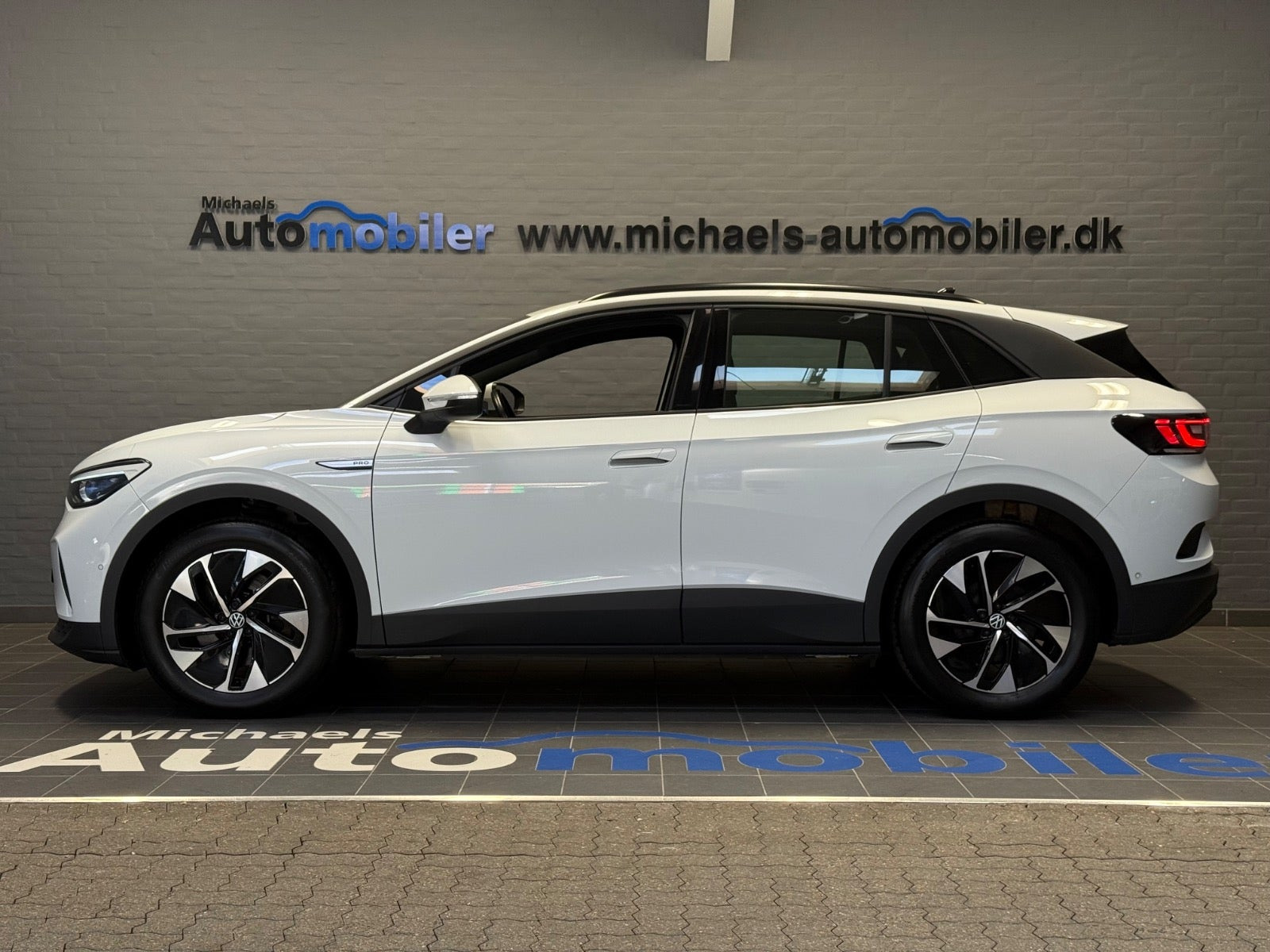 Hvid VW ID.4 fra 2023
