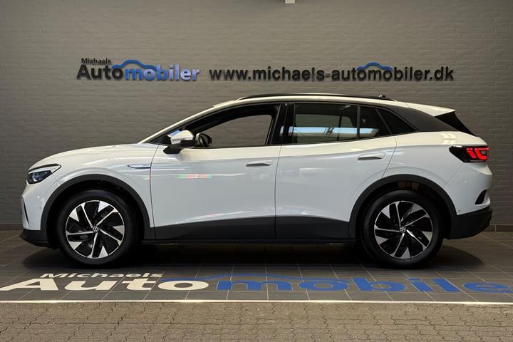 Hvid VW ID.4 fra 2023
