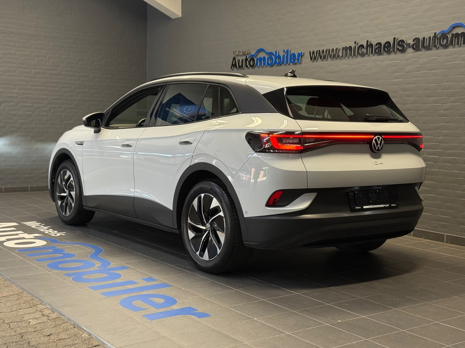 Hvid VW ID.4 fra 2023