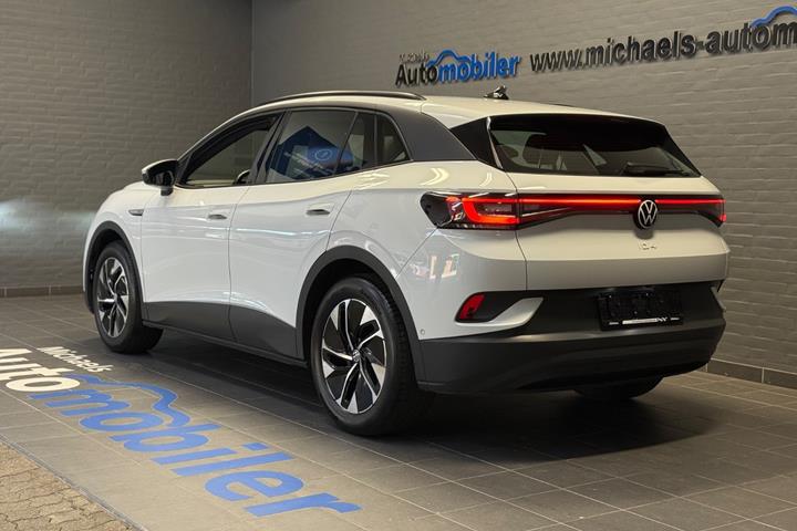Hvid VW ID.4 fra 2023