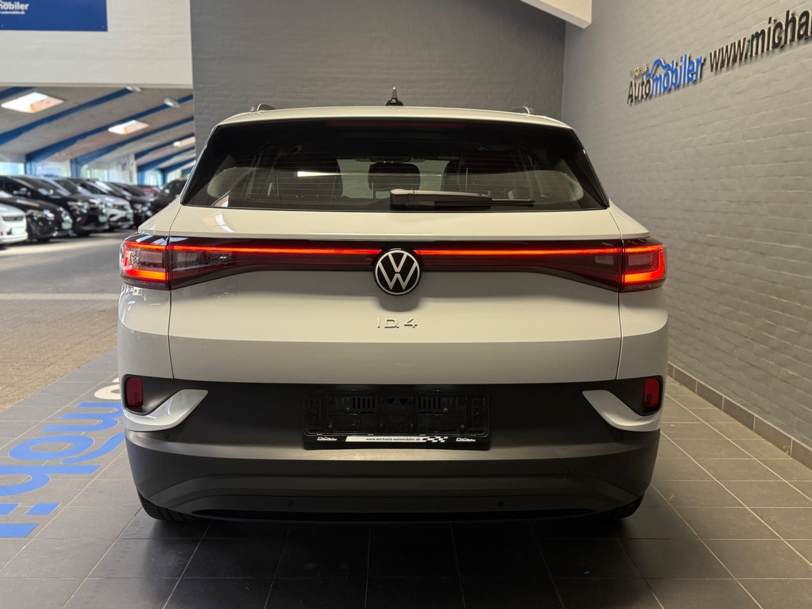 Hvid VW ID.4 fra 2023