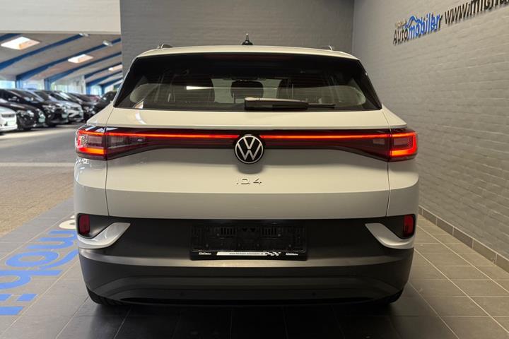 Hvid VW ID.4 fra 2023