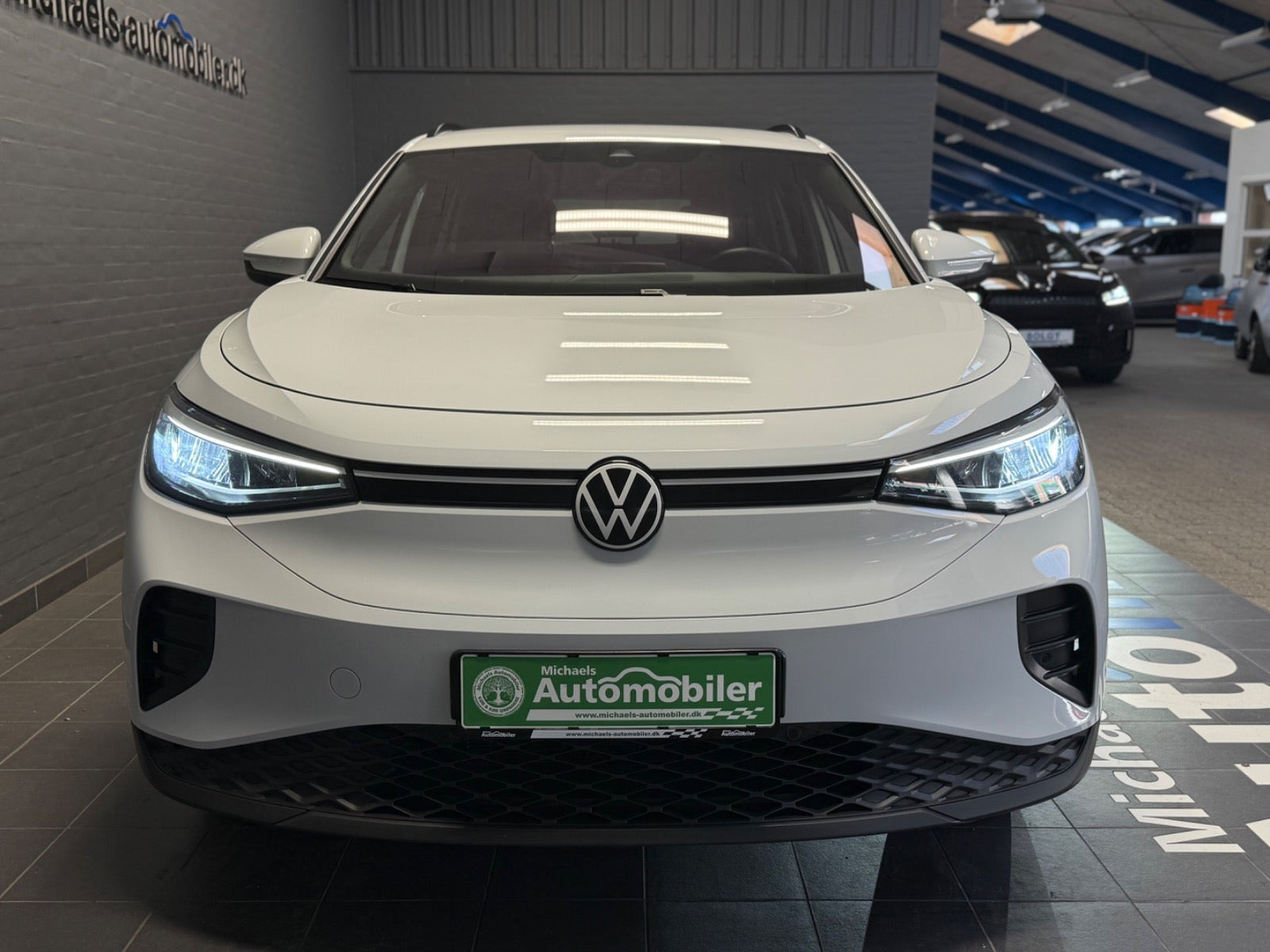 Hvid VW ID.4 fra 2023