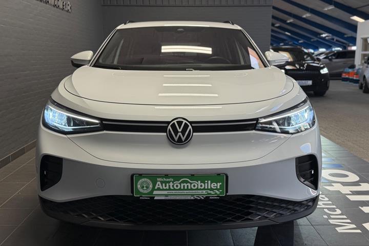 Hvid VW ID.4 fra 2023