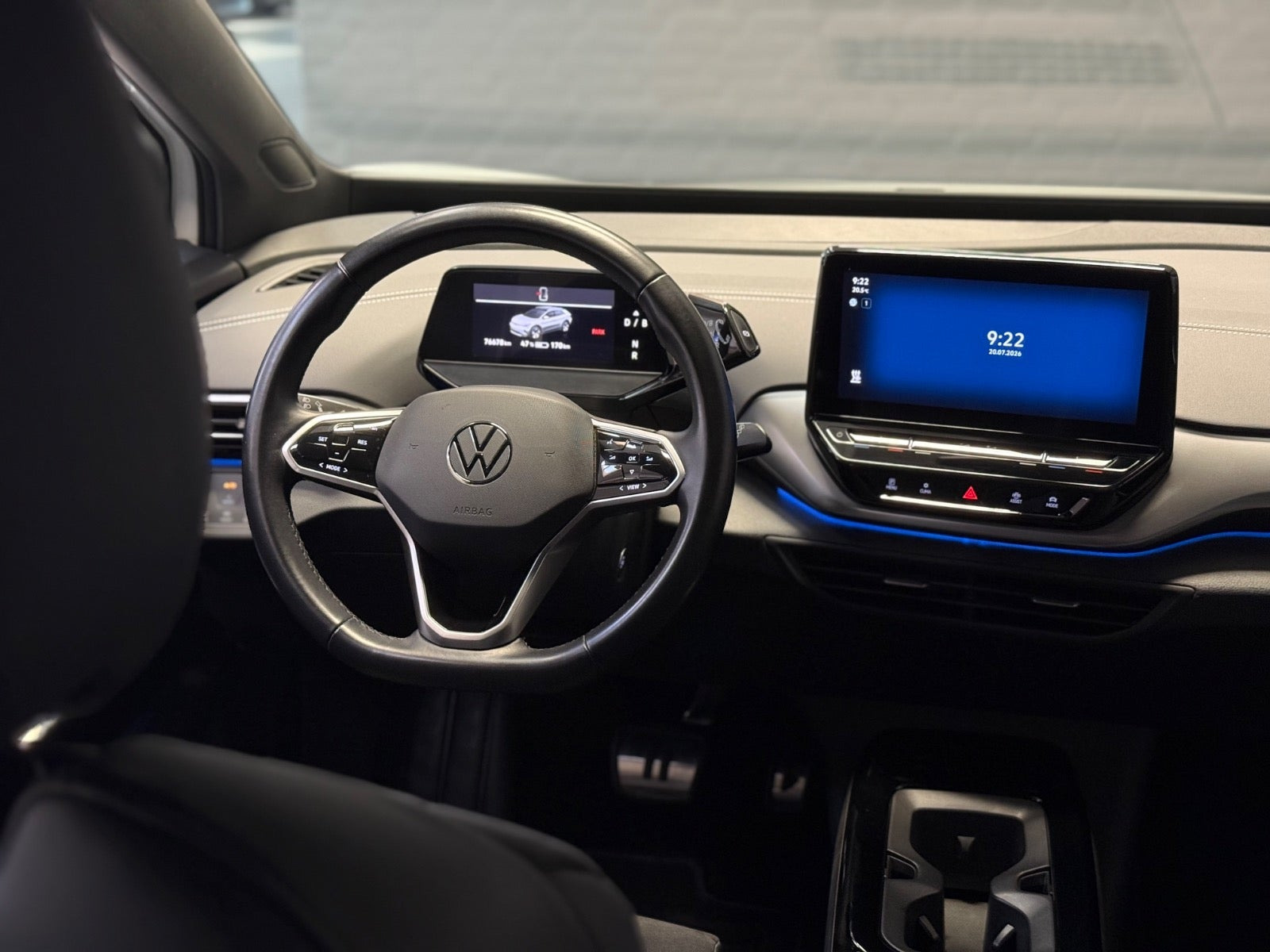 Hvid VW ID.4 fra 2023