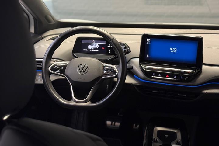 Hvid VW ID.4 fra 2023