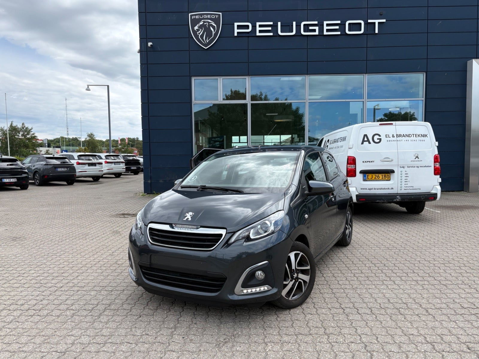 Peugeot 108 1,0 e-VTi 72 Allure+