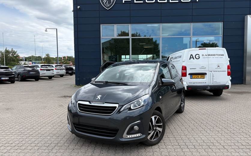 Peugeot 108 1,0 e-VTi 72 Allure+